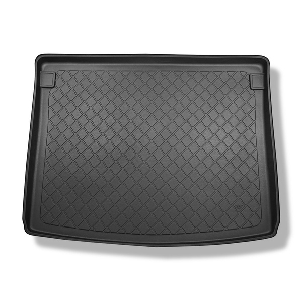 Rohož do zavazadlového prostoru pro: Volkswagen Caddy Startline Kombi (2003-10.2020) - 5 míst; plech na bočních stěnách zavazadlového prostoru