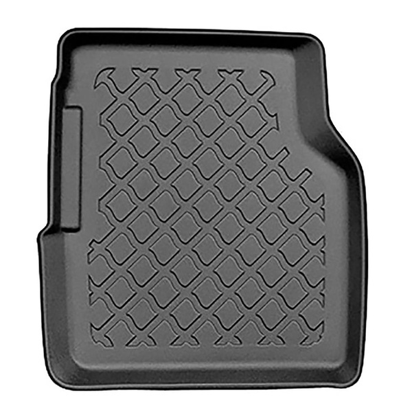 Sada rohož do zavazadlového prostoru a autokoberečky TPE na míru do: Jeep Compass II MP SUV (08.2017-....) - s pohyblivou podlahou zavazadlového prostoru; na horní a dolní úroveň podlahy; ne pro verzi Plug-in Hybrid