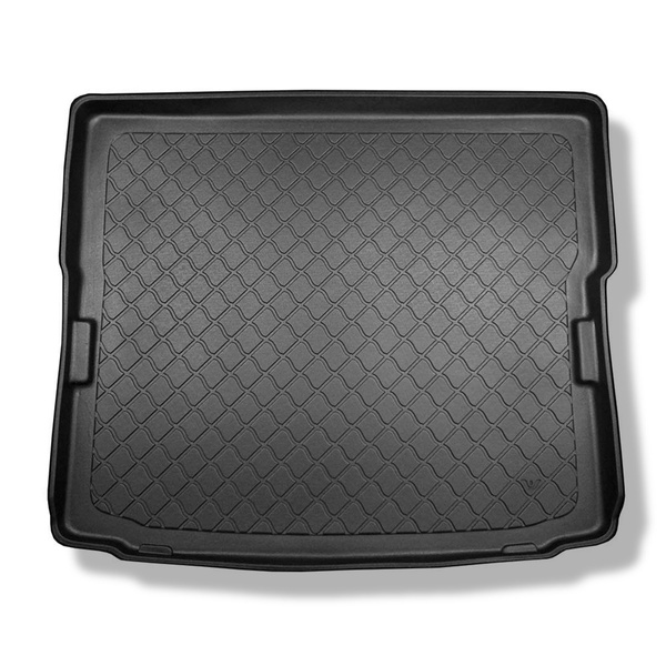 Rohož do zavazadlového prostoru pro: Opel Zafira B MPV (05.2005-2014) - 7 míst; třetí řada snížená