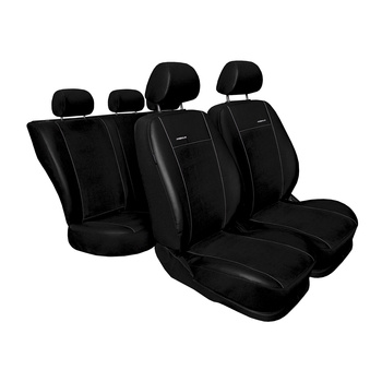 Potahy šité na míru pro Ford Kuga II SUV (2016-2019) - návleky na autosedadla - 