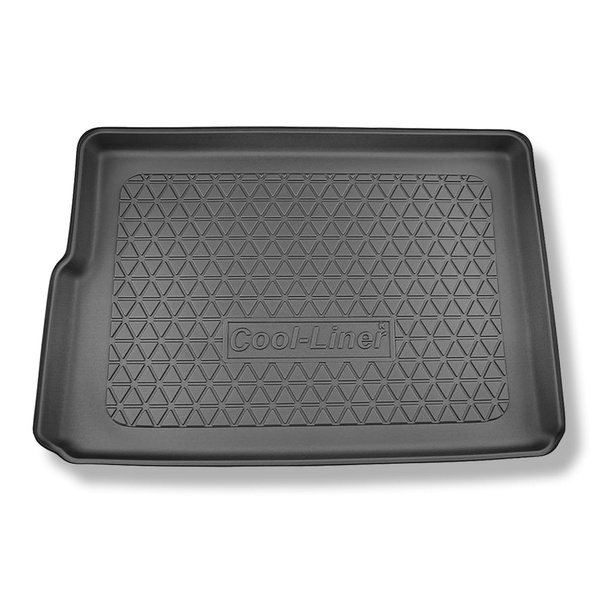 Rohož do zavazadlového prostoru pro: Honda e:Ny1 SUV (05.2023-....) - horní zavazadlový prostor; pohyblivá podlaha v nejvyšší poloze; s / bez subwooferu