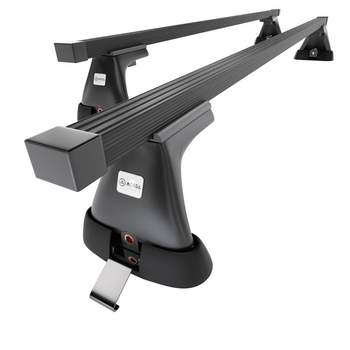 Základní nosič na střechu auta pro Citroen Berlingo mk I Van (2003-2010) - příčn