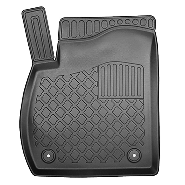 Koberčky TPE pro Opel Zafira C MPV (01.2012-07.2019) - 5 nebo 7 míst; bez třetí řady