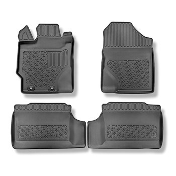 Koberčky TPE pro Toyota Yaris III Hatchback (09.2011-08.2020)