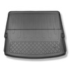 Rohož do zavazadlového prostoru pro: Nissan X-Trail IV (T33) e-Power SUV (09.2022-....) - 7 míst; třetí řada snížená