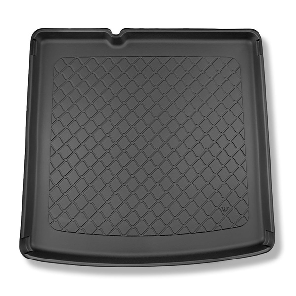 Rohož do zavazadlového prostoru pro: Skoda Enyaq iV SUV, Kupé (04.2021-....) - spodní zavazadlový prostor; modely bez pohyblivé podlahy zavazadlového prostoru
