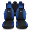 Sada univerzálních autopotahů určených pro Seat Cordoba I, II (1993-2009) - TG-BL