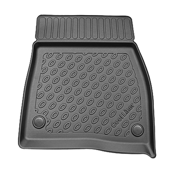 Sada rohož do zavazadlového prostoru a autokoberečky TPE PREMIUM na míru do: Mercedes-Benz EQS X296 SUV (12.2022-....) - 5 míst