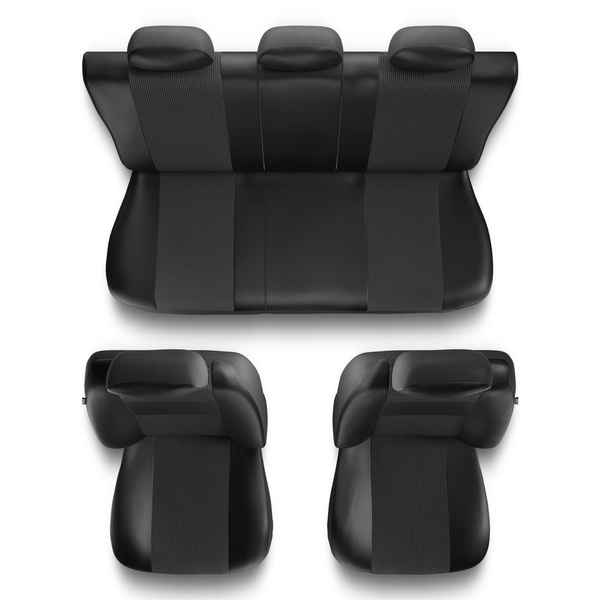 Sada univerzálních autopotahů určených pro Citroen C4 Cactus (2014-2021) - EXL-3