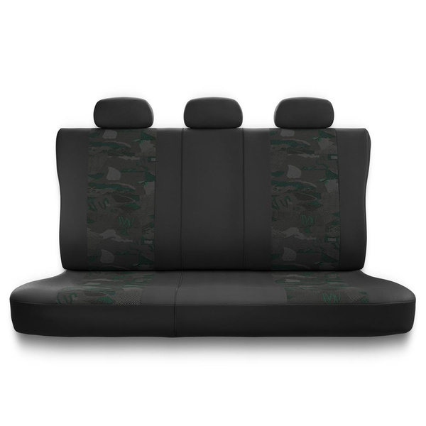 Sada univerzálních autopotahů určených pro Seat Exeo (2009-2013) - UNE-GR