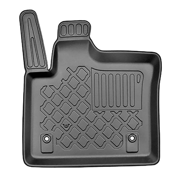 Sada rohož do zavazadlového prostoru a autokoberečky TPE na míru do: Land Rover Range Rover Evoque L551 SUV (04.2019-....) - také pro modely s upevňujícími kolejnicemi; také Plug-in-Hybrid