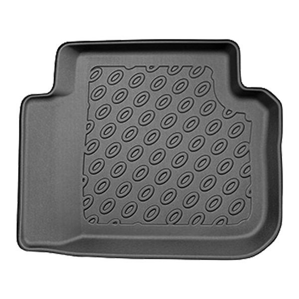 Sada rohož do zavazadlového prostoru a autokoberečky TPE PREMIUM na míru do: Honda Civic XI Hybrid e:HEV Hatchback (10.2022-....) - s / bez subwooferu; možnost odstřihnutí pravého výklenku