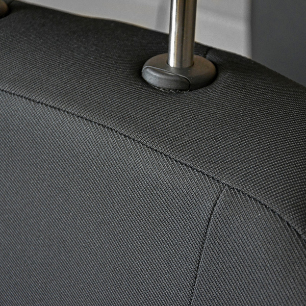 Potahy šité na míru pro Volkswagen Multivan T5 Van (2003-2015) na tři řady sedadel - návleky na autosedadla - E3