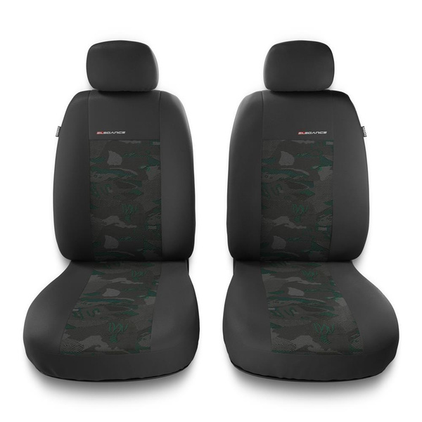 Sada univerzálních autopotahů určených pro Daihatsu Cuore V, VI, VII (1999-2018) - 2UNE-GR