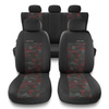 Sada univerzálních autopotahů určených pro Seat Exeo (2009-2013) - UNE-RD