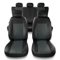 Sada univerzálních autopotahů určených pro Citroen C3 Aircross I, II (2017-....) - CM-G