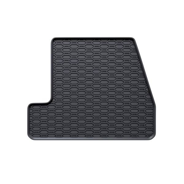 Gumové autokoberce pro Ford Focus III Hatchback, Kombi, Sedan (2011-2018) - černá - 4 ks