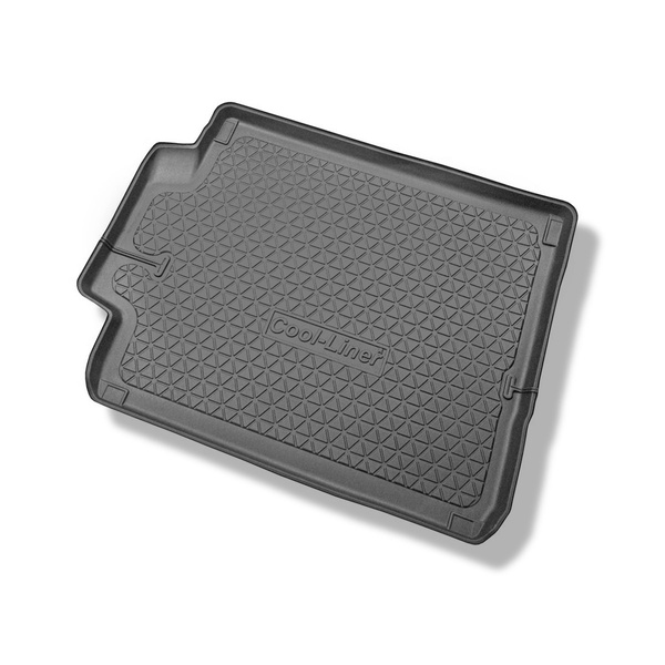 Rohož do zavazadlového prostoru pro: Land Rover Discovery V SUV (03.2017-....) - 5/7 míst; třetí řada snížená