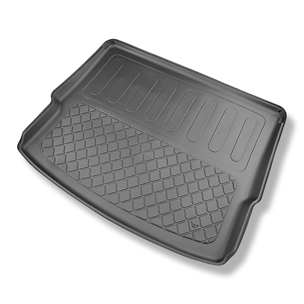 Rohož do zavazadlového prostoru pro: Nissan X-Trail IV (T33) e-Power SUV (09.2022-....) - 5 míst; horní zavazadlový prostor (na pohyblivou podlahu)