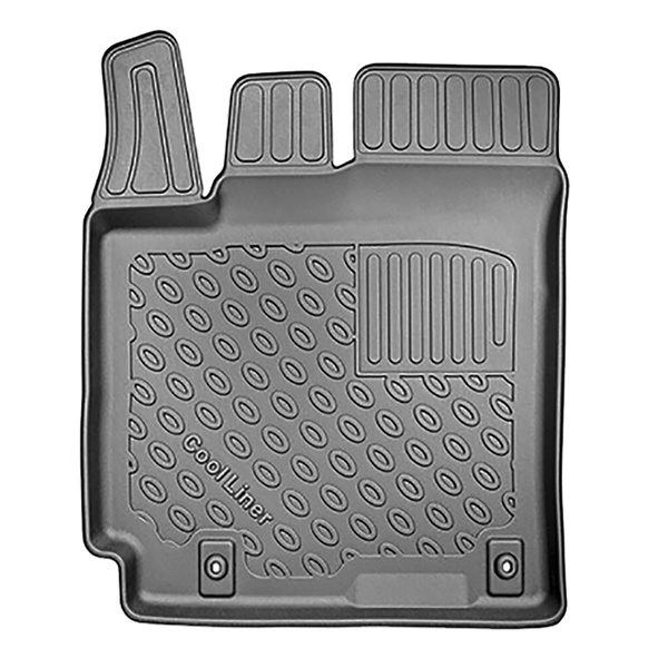 Koberčky TPE pro Hyundai Kona Hybrid SUV (09.2019-....) - ne pro elektrickou verzi