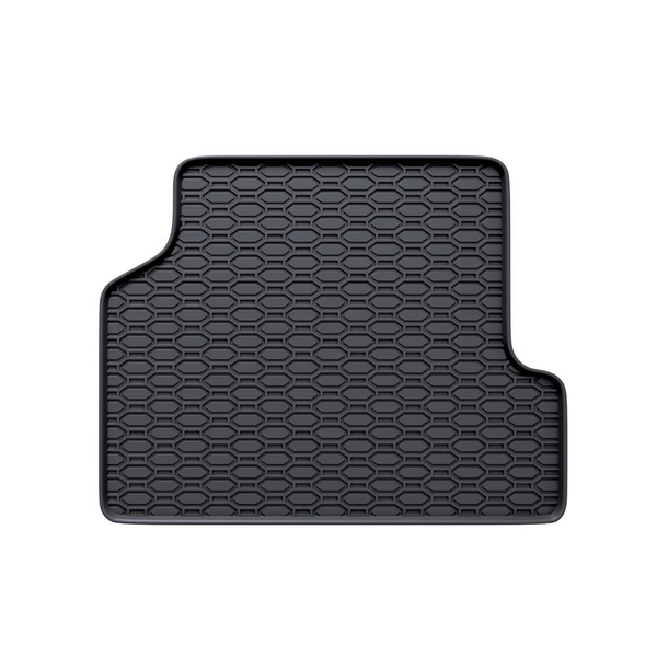 Gumové autokoberce pro Ford Focus II Hatchback, Kombi, Sedan (2003-2011) - černá - 4 ks