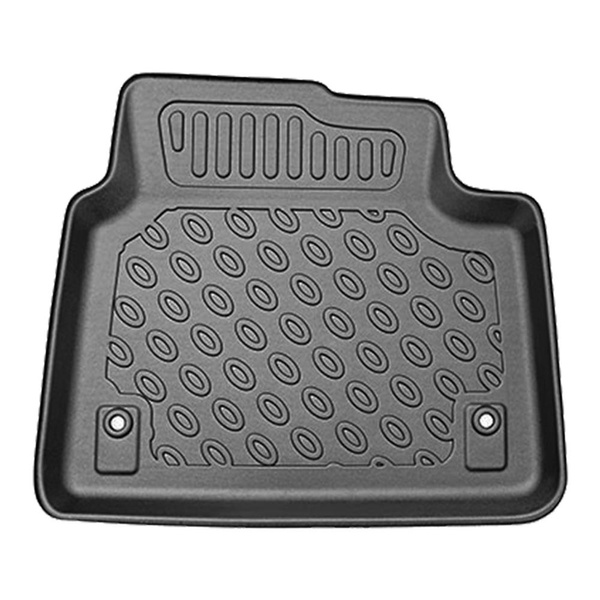 Sada rohož do zavazadlového prostoru a autokoberečky TPE PREMIUM na míru do: Land Rover Discovery Sport L550 SUV (2019-....) - 5/7 míst; třetí řada snížená; také pro modely s upevňujícími kolejnicemi; pravý odnímatelný výklenek; také Plug-in-Hybrid