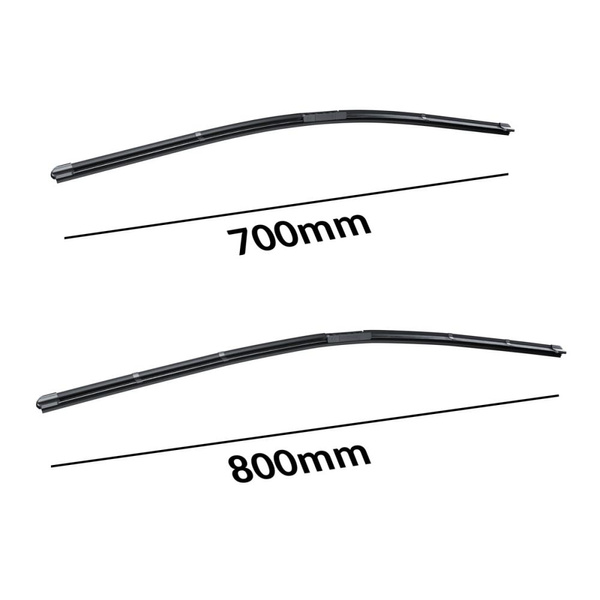 Automobilové stěrače na přední sklo pro Opel Zafira C Tourer MPV (01.2012-2019) - listy ploché