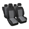 Potahy šité na míru pro Mitsubishi Outlander II SUV (2006-2013) - návleky na autosedadla - E2
