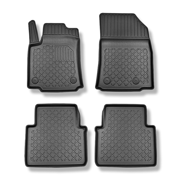 Koberčky TPE pro Citroen C3 Aircross I SUV (11.2017-05.2024)