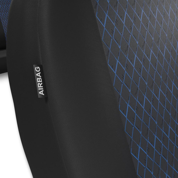 Sada univerzálních autopotahů určených pro Renault Koleos I, II (2008-2023) - PF-BL