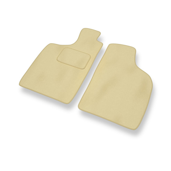 Velurové koberečky pro Nissan Navara D22 Pick-Up (1997-2005) - béžová