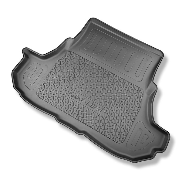 Sada rohož do zavazadlového prostoru a autokoberečky TPE PREMIUM na míru do: Dodge Challenger III Kupé (2014-....)