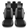 Sada univerzálních autopotahů určených pro Mitsubishi ASX (2010-2021) - TG-S