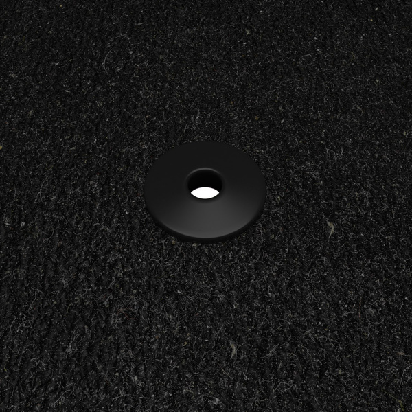 Velurové koberečky pro Alfa Romeo Brera Coupé (2005-2010) - černá