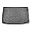 Rohož do zavazadlového prostoru pro: Skoda Fabia IV Hatchback (09.2021-....) - horní zavazadlový prostor; pohyblivá podlaha v nejvyšší poloze