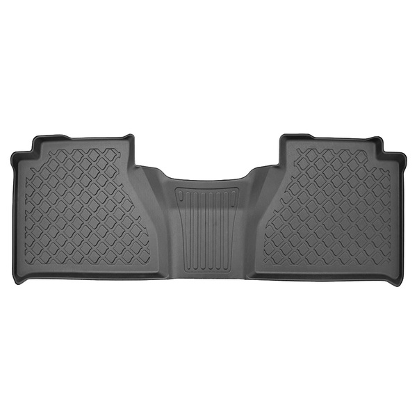 Koberčky TPE pro Mercedes-Benz Třída X 470 Pick-Up (11.2017-....) - bez hasícího přístroje na straně spolujezdce