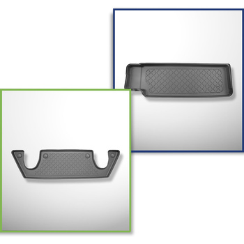 Sada rohož do zavazadlového prostoru a autokoberečky TPE na míru do: Tesla Model