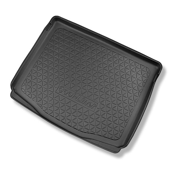 Sada rohož do zavazadlového prostoru a autokoberečky TPE PREMIUM na míru do: Ford Kuga III SUV (04.2020-....) - s dojezdovým kolem nebo opravárenskou sadou; také pro hybridy