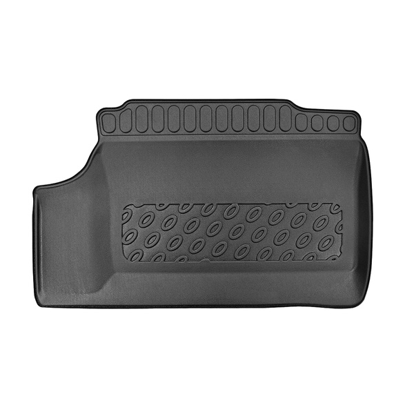 Sada rohož do zavazadlového prostoru a autokoberečky TPE PREMIUM na míru do: Toyota Yaris III Hatchback (09.2011-08.2020) - spodní zavazadlový prostor