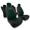 Sada univerzálních autopotahů určených pro Mazda CX-8 (2017-....) - S-GR