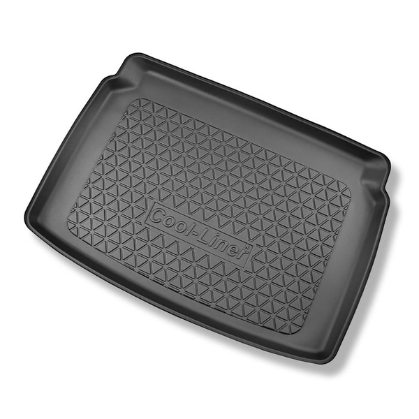 Sada rohož do zavazadlového prostoru a autokoberečky TPE PREMIUM na míru do: Opel Astra L (VI) Hatchback (01.2022-....) - spodní zavazadlový prostor; modely bez pohyblivé podlahy zavazadlového prostoru; ne pro verzi Plug-in Hybrid; ne pro elektrickou verz