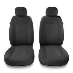 Sada univerzálních autopotahů určených pro Audi A4 B5, B6, B7, B8, B9 (1995-2024) - 2UNE-1