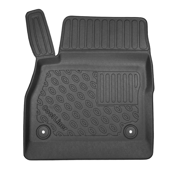 Sada rohož do zavazadlového prostoru a autokoberečky TPE PREMIUM na míru do: Opel Astra K Hatchback (11.2015-12.2021) - spodní zavazadlový prostor; bez rezervního kola