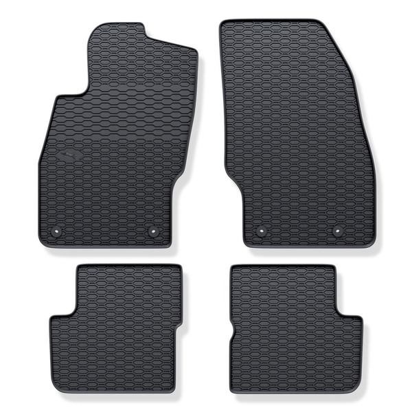 Gumové autokoberce pro Opel Corsa D (2006-2014)