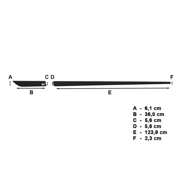 Černé boční lišty pro Kia Picanto Hatchback (3 dveře) - (2011-2017)