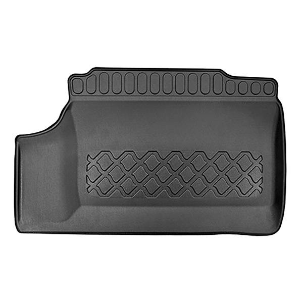 Sada rohož do zavazadlového prostoru a autokoberečky TPE na míru do: Toyota Yaris III Hatchback (09.2011-08.2020) - spodní zavazadlový prostor