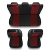 Sada univerzálních autopotahů určených pro Peugeot 206 (1998-2012) - S-RD